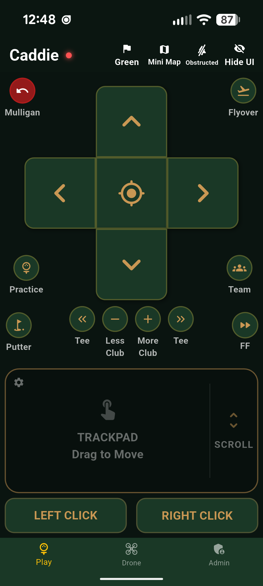 Stache Caddie App Preview